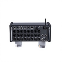 Système de sonorisation numérique XUNGUAN XR18 avec préamplis Midas, 18 canaux, enceintes, système audio, mixeur