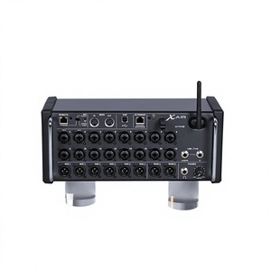 Système de sonorisation numérique XUNGUAN XR18 avec préamplis Midas, 18 canaux, enceintes, système audio, mixeur - Product Image 2