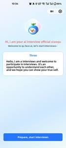 ระบบจำลองการ<span class=keywords><strong>สัมภาษณ์</strong></span>ด้วยปัญญาประดิษฐ์พร้อมการวิเคราะห์แบบเรียลไทม์ - Product Image 2