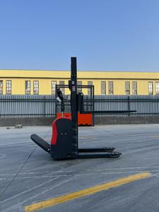 Apilador Eléctrico HELI Walkie, Capacidad de Carga de 1500 kg, Altura de Elevación de 2 m a 3,5 m, Equipo de Almacén, Apilador Industrial de Palés - Product Image 4