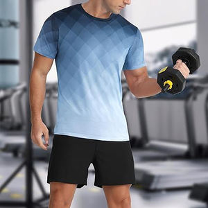 Pantalones Cortos de Microfibra de Poliéster Personalizados al por Mayor con Logotipo Impreso, Transpirables, Ecológicos, Ligeros, Elásticos en Cuatro Direcciones y de Secado Rápido - Product Image 2