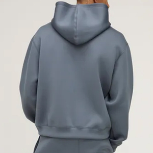 100% Bông Hoodies Trống Nặng Quá Khổ Hoodies Tùy Chỉnh In Logo Người Đàn Ông Của Hoodies & Áo Nỉ - Product Image 3