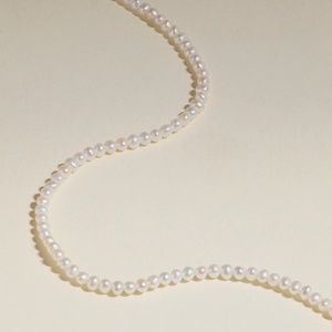 Colliers <span class=keywords><strong>ras</strong></span> du <span class=keywords><strong>cou</strong></span> <span class=keywords><strong>en</strong></span> or 18 carats avec perles d'eau douce, chaîne <span class=keywords><strong>de</strong></span> sécurité personnalisée <span class=keywords><strong>en</strong></span> <span class=keywords><strong>argent</strong></span> 925, colliers <span class=keywords><strong>de</strong></span> luxe à breloques, bijoux <span class=keywords><strong>de</strong></span> mode - Product Image 5