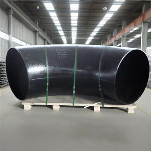 Ansi b16.9 áp lực cao thép carbon chống ăn mòn phụ kiện đường ống sch20 sch40 ASME A234 90 180 độ khuỷu tay sơn - Product Image 3