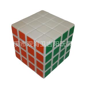 Cubo de Rubik 4x4 de 6 cm, material ABS, impresión por transferencia de calor, juguete intelectual para adolescentes - Product Image 5