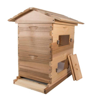 Ruche Langstroth en bois pour l'équipement d'apiculture, en pin/paulownia, 8 ou 10 cadres avec boîte profonde, prix abordable