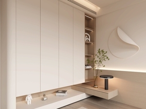 Meubles de chambre à coucher sur mesure les plus vendus Armoire portable au design moderne avec porte en bois massif Caractéristiques réglables pour un usage domestique - Product Image 6