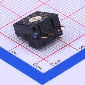 RV4AF-10R-V-B Rotary Encoder Through hole Component (THT) Switch - Product Image 1