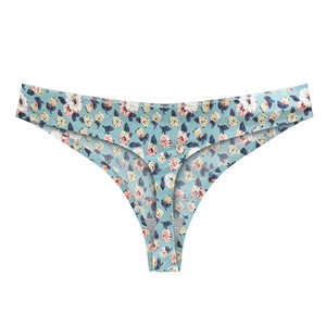 ชุดชั้นในสตรีแบบชิ้นเดียวมีช่องระบายระบายอากาศได้พิมพ์ลาย - Product Image 5