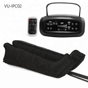 VU Hot Selling Produkte <span class=keywords><strong>2025</strong></span> Presso therapie Stiefel Luft kompression Vierkammer-Bein massage gerät für Lymph drainage maschine - Product Image 3
