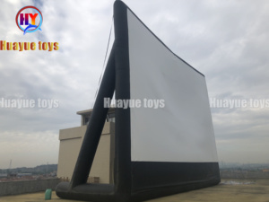 Écran de projecteur de film gonflable portable pliable Commercial pour les home cinéma - Product Image 6