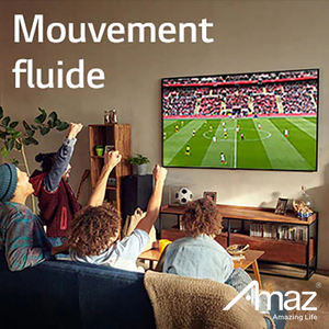 Téléviseur intelligent Android <span class=keywords><strong>QLED</strong></span> Amaz Factory Utra Slime Screen <span class=keywords><strong>QLED</strong></span> 55 pouces <span class=keywords><strong>Oled</strong></span>, téléviseur 4K UHD 55 pouces - Product Image 4