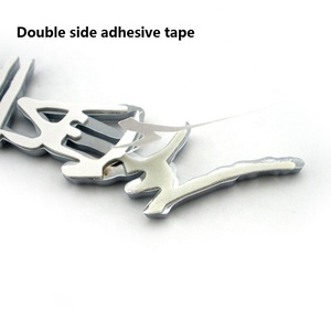 Emblème XSTREM de voiture en plastique chromé de vente directe d'usine pour insigne <span class=keywords><strong>Honda</strong></span> Logo personnalisé insigne de décoration de carrosserie auto-adhésif - Product Image 4