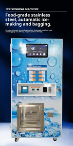 بيع مباشر من المصنع: آلة بيع الثلج التجارية بنظام التناضح العكسي، محطة بيع الثلج الأوتوماتيكية - Product Image 5