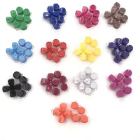 Kit de boutons ABXY 30th Jelly de remplacement pour manette PS5, kit de réparation ABXY D-pad Crystal, joysticks et accessoires de jeu