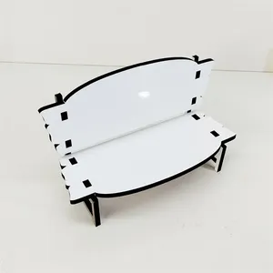 Qualisub Personalized 5mm MDF <strong>Bench</strong> Blanks Sublimation MDF <strong>Bench</strong> <strong>Memorial</strong> <strong>Bench</strong> for Sublimation - Product Image 4
