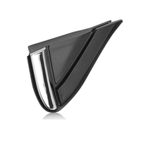 1 Par de Molduras Decorativas para Guardabarros Delantero Izquierdo, Lado del Conductor, Compatible con Chevy Chevrolet Equinox 2018-2024 OE # 84107340 841073401