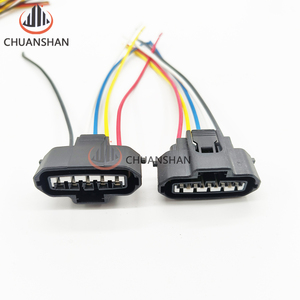 <span class=keywords><strong>Bomba</strong></span> de venta loca, Sensor de velocidad de bocina de 5 pines, piezas de excavadora, Cable de coche, fabricante de arnés de cableado estéreo ABS para rueda trasera - Product Image 1