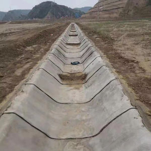 ที่นอนคอนกรีตผ้าห่มซีเมนต์ไฟเบอร์ปูบนผนังคอนกรีต - Product Image 2