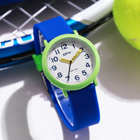 Montres Quartz de Sport en Silicone au Design Tendance pour Étudiants et Enfants avec Logo – Vente en Gros