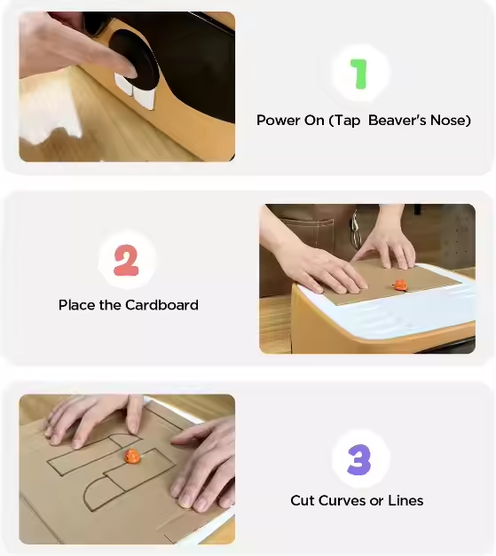 kid safe cardboard cutter