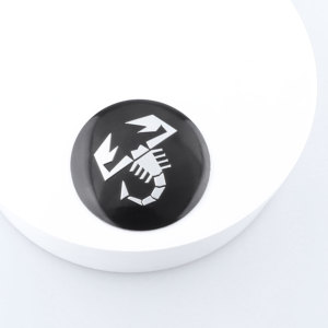 Rueda de coche, cubo de rueda, tapa central, emblemas, insignia, tapacubos, cubierta de llanta de rueda, escorpión, 56mm/68mm, Accesorios para automóviles - Product Image 1