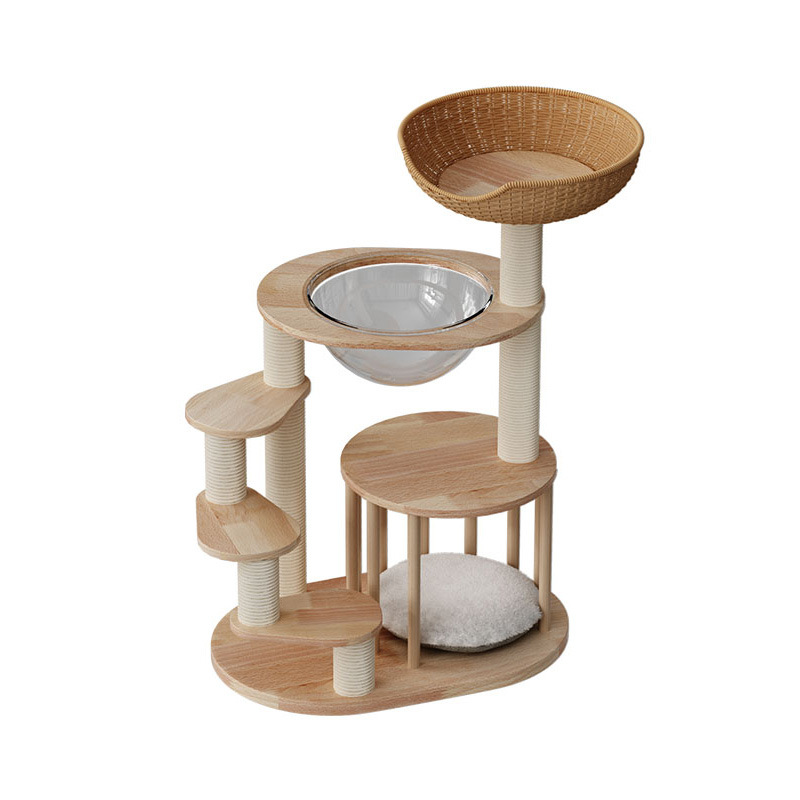 Aire de jeux miniature pour chat [tissée pour toutes les saisons]