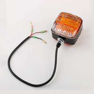 Xe nâng chuyển nhấp nháy cảnh báo kỹ thuật xe báo động hiển thị diện tích rộng đảo ngược an toàn tín hiệu đuôi ánh sáng - Product Image 5