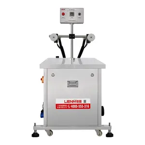 LIENM Factory Semi Automatic Air Cleaning Plastic/glass Bottle/tube Cleaning Machine Water Cleaning