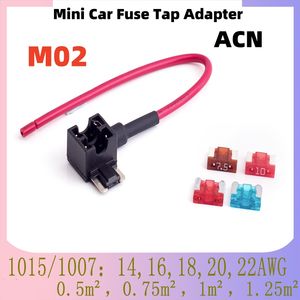 Fusible de voiture 16AWG - Broche longue moyenne/mini/M2 pour boîte à fusibles automobile - Universel pour BMW/Toyota/VW - Product Image 3