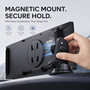 แท็บเล็ต Smart CarPlay สำหรับรถยนต์ ขนาด 10.26 นิ้ว หน้าจอสัมผัสแบบเคลือบเต็มแผ่น รองรับ Wireless <span class=keywords><strong>Apple</strong></span> CarPlay และ Android Auto พร้อมระบบนำทางแบบแฮนด์ฟรี - Product Image 2