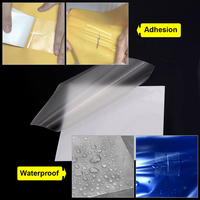 Ruban adhésif de réparation en polyuréthane transparent, étanche et hermétique, pour toile, nylon, vinyle, caoutchouc, néoprène, TPU, PVC, plastique