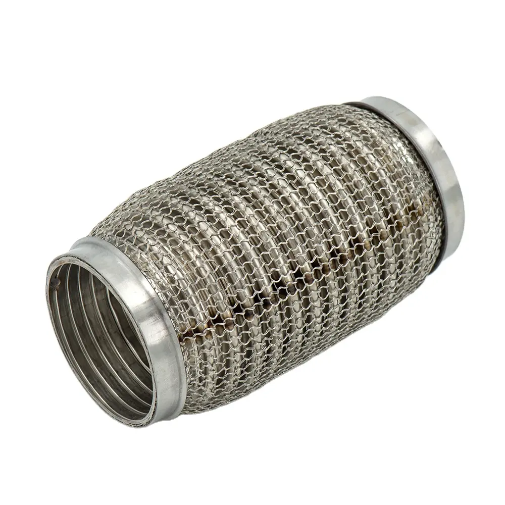 High Quality stainless steel bellows car exhaust muffler shock absorption soft connection chain link fence