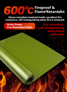 Très résistant 600 ℃   <span class=keywords><strong>Bâche</strong></span> en PVC ignifuge, imperméable, résistante aux UV et anti-vieillissement pour la construction, les camions, les fermes et les bassins <span class=keywords><strong>de</strong></span> poissons - Product Image 4