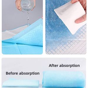 2026 Bear Bamboo Charcoal Dog & Cat Rabbit <b>Pee</b> <b>Pads</b> Absorbent Deodorizing Training Mats Urine Barriers - Product Image 2