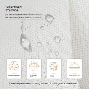 Stores motorisés d'extérieur pour patio et pergola, imperméables, protection solaire, stores enrouleurs électriques, cadre en aluminium, tissu PVC - Product Image 2