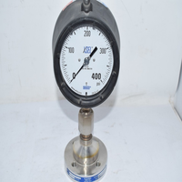 Nuevo Controlador Lógico Programable PLC Original Listo para Usar 0-400 PSI 4-1/2'' 990.FB.7033 316L para Productos de Automatización