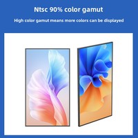 Pantalla Táctil Digital Ultrafina de 23 mm para Escaparates, Ascensores, Supermercados, Publicidad, Autoservicio, Negocios Basados en la Nube