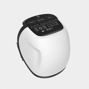 Produits de massage en promotion : Masseur de genou infrarouge LCD à pression d'air et pétrissage - Product Image 3