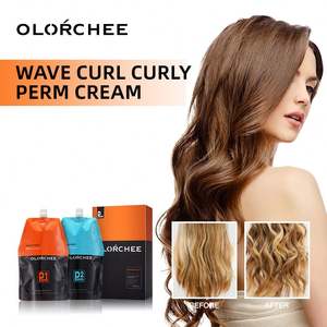 Profesyonel doğal <span class=keywords><strong>Elastin</strong></span> perma bakım kremi organik dalga saç perma losyonu dalga saç kıvırmak perma - Product Image 3