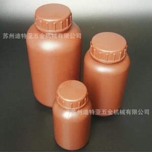 Botella de Laboratorio Nikko HDPE Cilíndrica 2-5077 a Prueba de Luz para Almacenamiento de Productos Químicos - Product Image 3