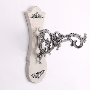European Style Double-Sided <b>Wall</b> <b>Clock</b> Irregular Shape Decorative For Living Room Home Use - Product Image 1