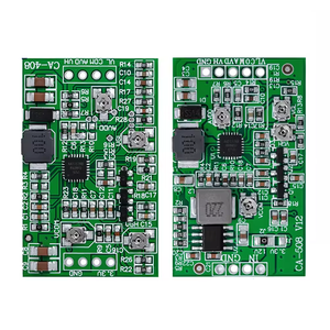 <span class=keywords><strong>CA</strong></span>-508 <span class=keywords><strong>CA</strong></span>-408 Регулируемый бустерный модуль 3,3 В 12 В 4-канальный электронный компонент - Product Image 1