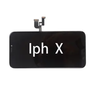 Telefoon Displays Voor Iphone Moederbord Mobiele Telefoon Lcd-scherm Voor Iphone X Screen Mobiele Telefoon Behuizingen Lcd Touch Display Lcd 'S