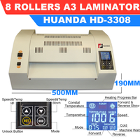Vente chaude HD-3308 A3 Chine Fabricant Photographier Chaud et Froid Plastifieuse Machine À Plastifier