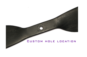 Hélice de Fibra de Carbono Ultraligera de Alto Rendimiento de 1550 para Dron RC y Helicóptero - Product Image 3