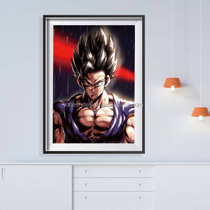 Póster de impresión digital adhesivo de tamaño personalizado, póster lenticular 3D, exhibición de arte, película, póster de PET, impresión - Product Image 1