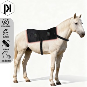 Horse <b>Red</b> <b>Light</b> <b>Therapy</b> Device Nylon Electric Orthopedic Massage For Injury Recovery Muscle Relaxation Fracture Healing - Product Image 4