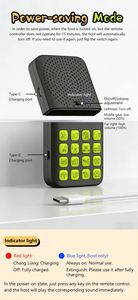 16 Sound Effect Machine T16 with Remote Control Portable Funny Sound <b>Button</b> Recorder Prank Gag Toys for Kids Party Game Night - Product Image 6