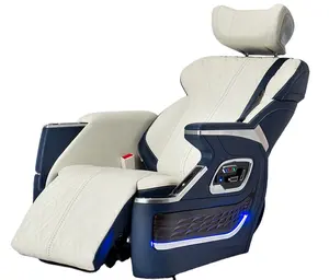 Supplier Car Seats V220D V50D Vito Touch Screen Control Leather Electric Luxury Smart Car Airplane Electric Seat